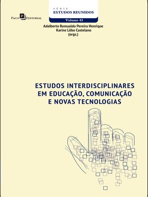 cover image of Estudos interdisciplinares em Educação, Comunicação e Novas Tecnologias